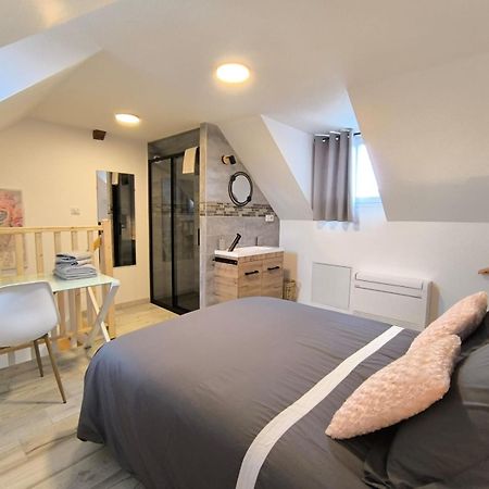 Gite Bonheur Et Charme Spa-Sauna Forfait 2H Inclus 킨츠하임 외부 사진