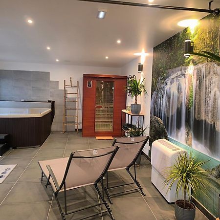Gite Bonheur Et Charme Spa-Sauna Forfait 2H Inclus 킨츠하임 외부 사진