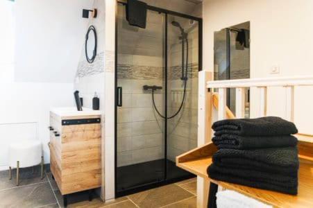 Gite Bonheur Et Charme Spa-Sauna Forfait 2H Inclus 킨츠하임 외부 사진