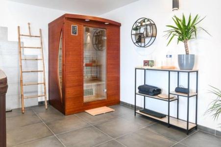 Gite Bonheur Et Charme Spa-Sauna Forfait 2H Inclus 킨츠하임 외부 사진