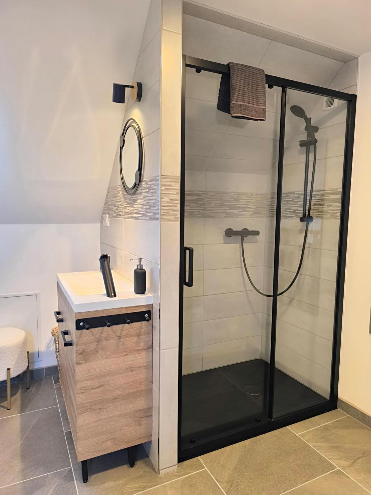 Gite Bonheur Et Charme Spa-Sauna Forfait 2H Inclus 킨츠하임 외부 사진